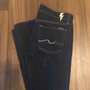 7 for all mankind Gold Digger women’s jeans 27